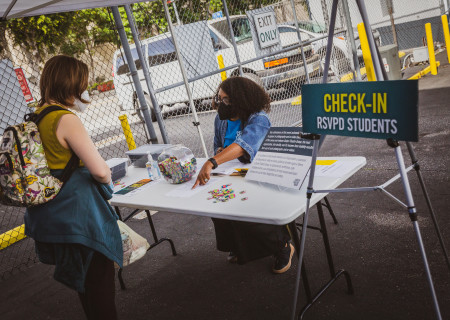 Center Theatre Group will host its annual Going Pro Career Fair on April 15, 2023 to help current college and graduate students as well as early-career individuals and arts educators learn about ways the theatre is evolving both on and off the stage, with the goal to guide the next generation of theatre practitioners in their professional development. <br />
Photo courtesy: Center Theatre Group