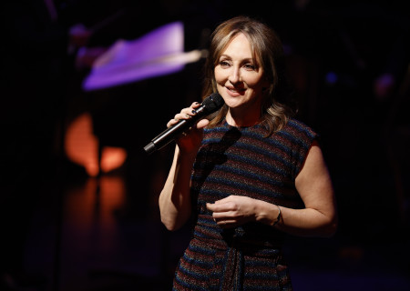 Actor Carmen Cusack performs at Center Theatre Group's 2023 Gala “Light Up Los Angeles” at the Mark Taper Forum and Dorothy Chandler Pavilion on April 15, 2023, in Los Angeles, California. (Photo by Ryan Miller/Capture Imaging)