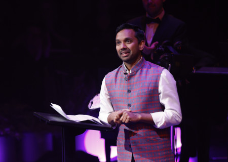 Incoming Center Theatre Group Artistic Director Snehal Desai at Center Theatre Group's 2023 Gala “Light Up Los Angeles” at the Mark Taper Forum and Dorothy Chandler Pavilion on April 15, 2023, in Los Angeles, California. (Photo by Ryan Miller/Capture Imaging)