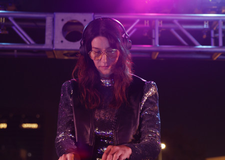 DJ Heidi Lawden at Center Theatre Group's 2023 Gala “Light Up Los Angeles” at the Mark Taper Forum and Dorothy Chandler Pavilion on April 15, 2023, in Los Angeles, California. (Photo by Ryan Miller/Capture Imaging)