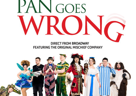 The West Coast premiere of “Peter Pan Goes Wrong” joins Center Theatre Group’s 2022-2023 Season at the Ahmanson Theatre August 8 through September 10, 2023.