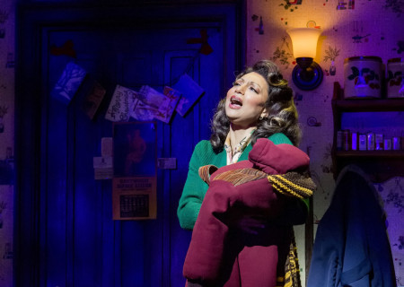 Sabrina Sloan in "A Christmas Story, The Musical" at Center Theatre Group's Ahmanson Theatre December 5 through December 31, 2023. 