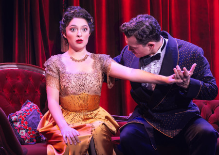 Katerina McCrimmon and Stephen Mark Lukas in the National Tour of Funny Girl. Photo by Matthew Murphy for MurphyMade