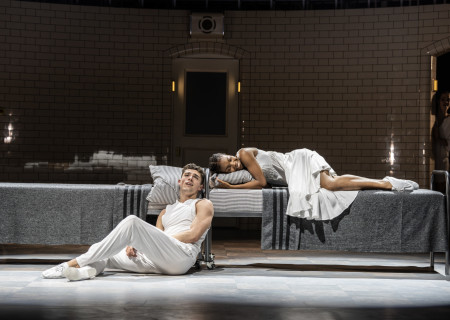 Rory MacLeod and Monique Jonas in 'Matthew Bourne's Romeo and Juliet'. Photos by Johan Persson (@perssonphotography)