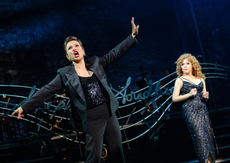 Lea Salonga and Bernadette Peters. Photo by Danny Kaan.