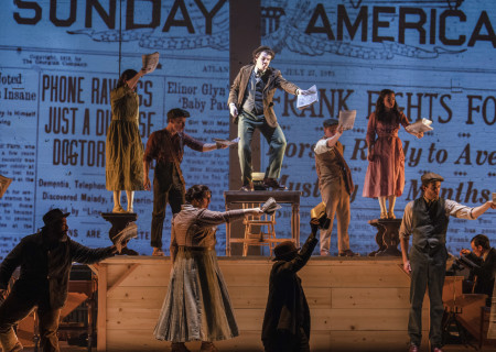 Broadway Cast, 2023. Jay Armstrong Johnson. Photo by Joan Marcus.