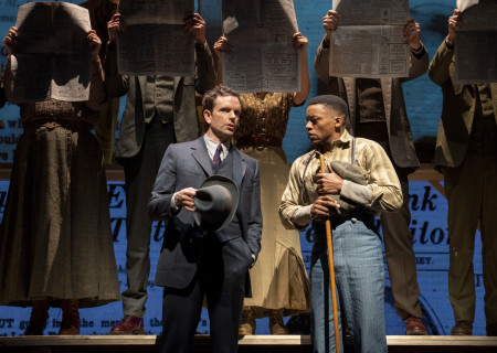 Broadway Cast, 2023. Paul Alexander Nolan and Alex Joseph Grayson. Photo by Joan Marcus.