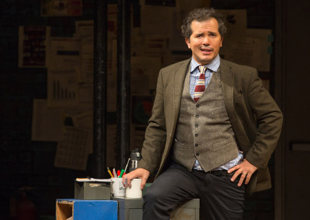 John Leguizamo in “Latin History for Morons.” Written and performed by Leguizamo and directed by Tony Taccone, “Latin History for Morons” is part of Center Theatre Group’s 2019-2020 season at the Ahmanson Theatre and will be presented September 5 through October 20, 2019. For more information, please visit CenterTheatreGroup.org. Press Contact: CTGMedia@CTGLA.org / (213) 972-7376. Photo by Matthew Murphy.