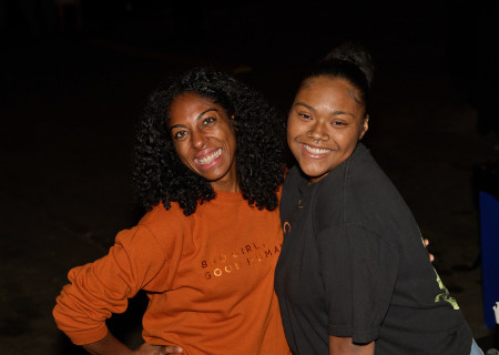 Staff of Sip & Sonder at the Center Theatre Group Black Owned Business event for “Clyde’s” at the Mark Taper Forum on November 18th, 2022.