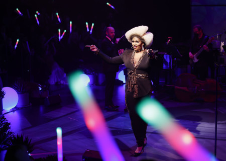 Center Theatre Group's 2023 Gala “Light Up Los Angeles” at the Mark Taper Forum and Dorothy Chandler Pavilion on April 15, 2023, in Los Angeles, California. (Photo by Ryan Miller/Capture Imaging)