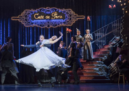 <h2>Matthew Bourne's Cinderella</h2><br />
<h3>98/99 SEASON; 18/19 SEASON </h3><br />
<p>Bourne brings one of the most beloved fairytales from fantasy to reality in his adaptation of <em>Cinderella</em>. Set in 1940s London during the blitz, the romance of the story takes on a new meaning when under the threat of war. Bourne told Center Theatre Group in 2019 that he chose to set the show during World War Two because Prokofiev had written the score during that time period, before its premiere in 1946. &ldquo;Was this dark period in our history somehow captured in the music?&rdquo; mused Bourne. &rdquo;Darkly romantic in tone, it speaks of a period when time was everything, love was found and lost suddenly, and the world danced as if there was no tomorrow.&rdquo;</p>