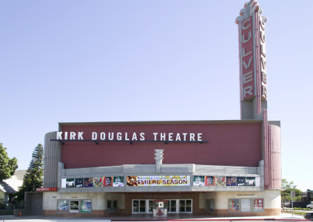 Kirk Douglas Theatre.