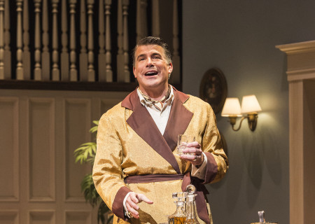 Bryan Batt in "Grey Gardens" The Musical. Directed by Michael Wilson, "Grey Gardens" plays at Center Theatre Group/Ahmanson Theatre through August 14, 2016. The book is by Doug Wright, music by Scott Frankel and lyrics by Michael Korie. "Grey Gardens" is based on the film by David Maysles, Albert Maysles, Ellen Hovde, Muffie Meyer and Susan Froemke. For tickets and information, please visit CenterTheatreGroup.org or call (213) 972-4400. Contact: CTGMedia@ctgla.org / (213) 972-7376.<br />
Photo by Craig Schwartz.