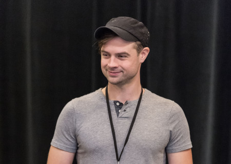 Cast member Mark Jude Sullivan at the first rehearsal for “Good Grief.” Directed by Patricia McGregor and written by Ngozi Anyanwu, the world premiere of “Good Grief” plays February 26 through March 26, 2017, at Center Theatre Group’s Kirk Douglas Theatre. For tickets and information, please visit CenterTheatreGroup.org or call (213) 628-2772. Media Contact: (213) 972-7376/CTGMedia@ctgla.org. Photo by Craig Schwartz.