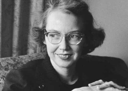 Flannery O'Connor.