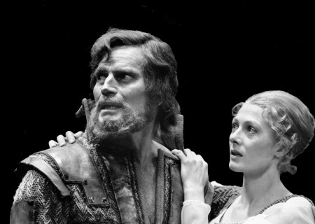 Charlton Heston and Vanessa Redgrave in 'Macbeth.'