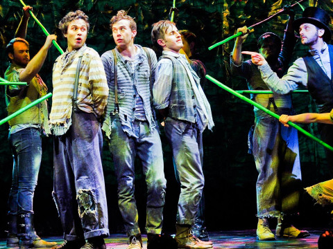 Peter and the Starcatcher