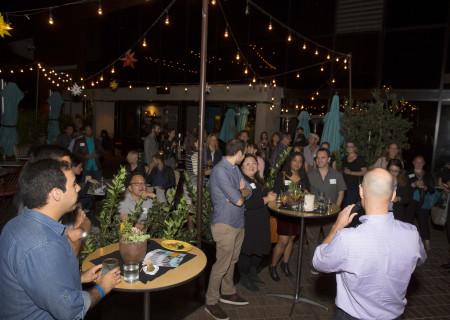 The Young Producers Group post-show event at Pez Cantina.