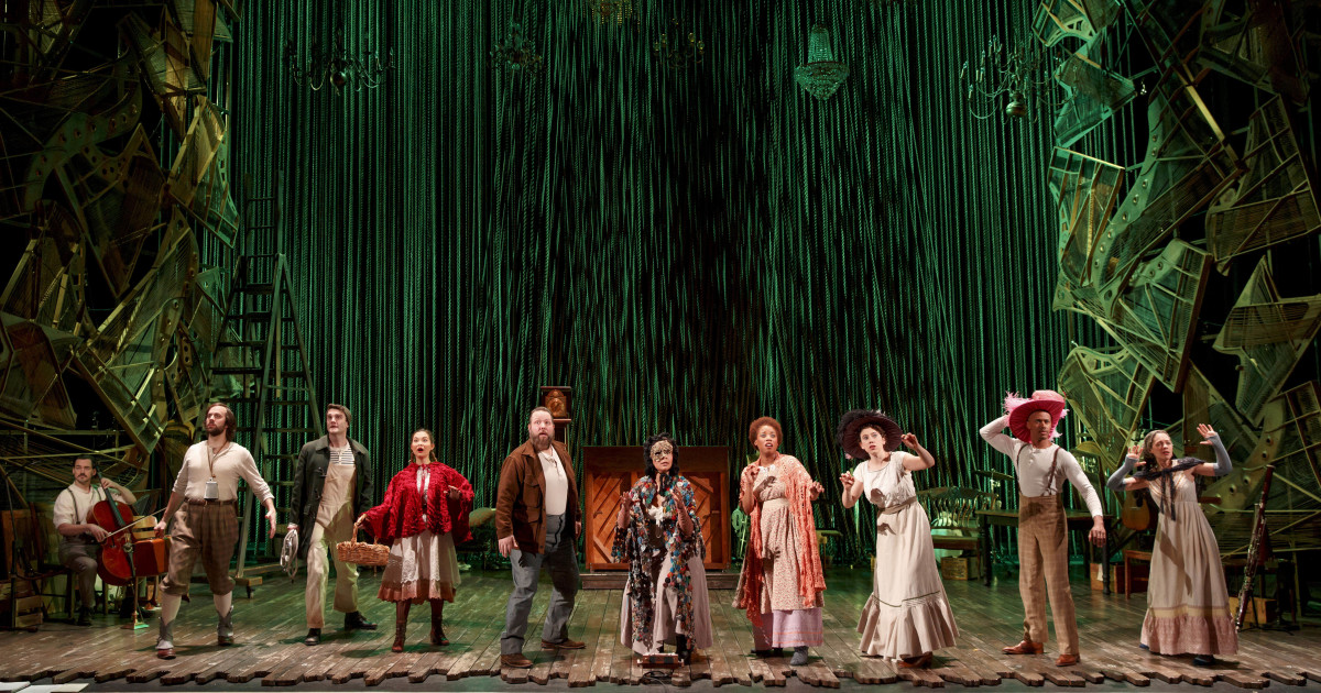 Into The Woods' Press Kit