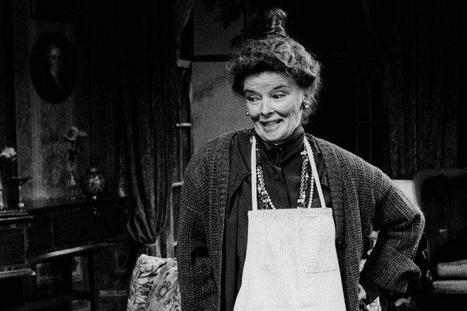 Katharine Hepburn in A Matter of Gravity at the Ahmanson