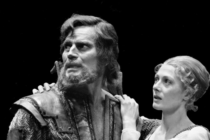 Charlton Heston and Vanessa Redgrave in Macbeth