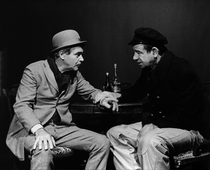 Jack Lemmon and Walter Matthau in Juno and the Paycock