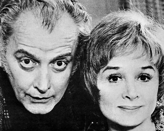 Art Carney and Barbara Barrie in The Prisoner of Second Avenue