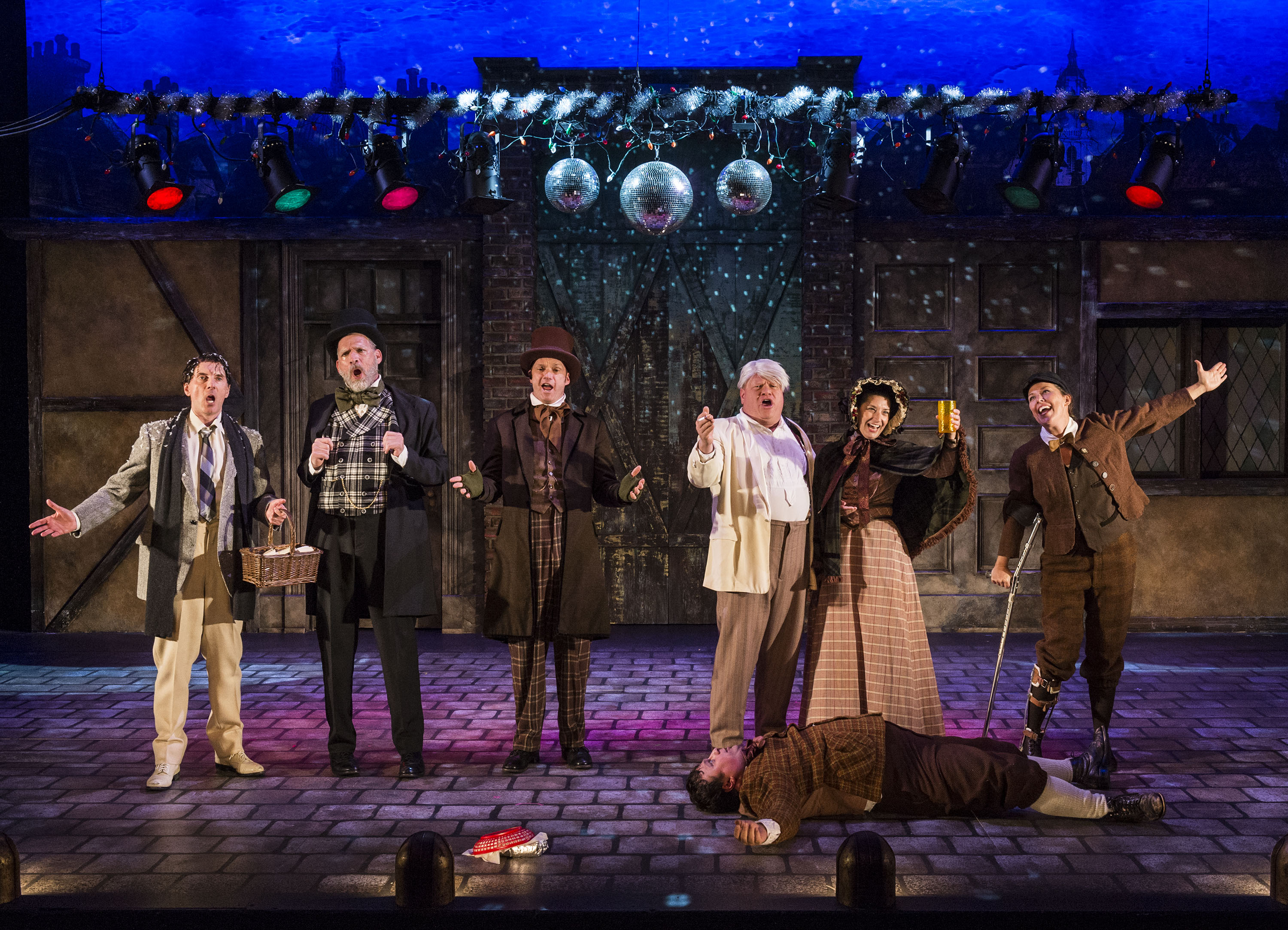 A Christmas Carol Center Theatre Group