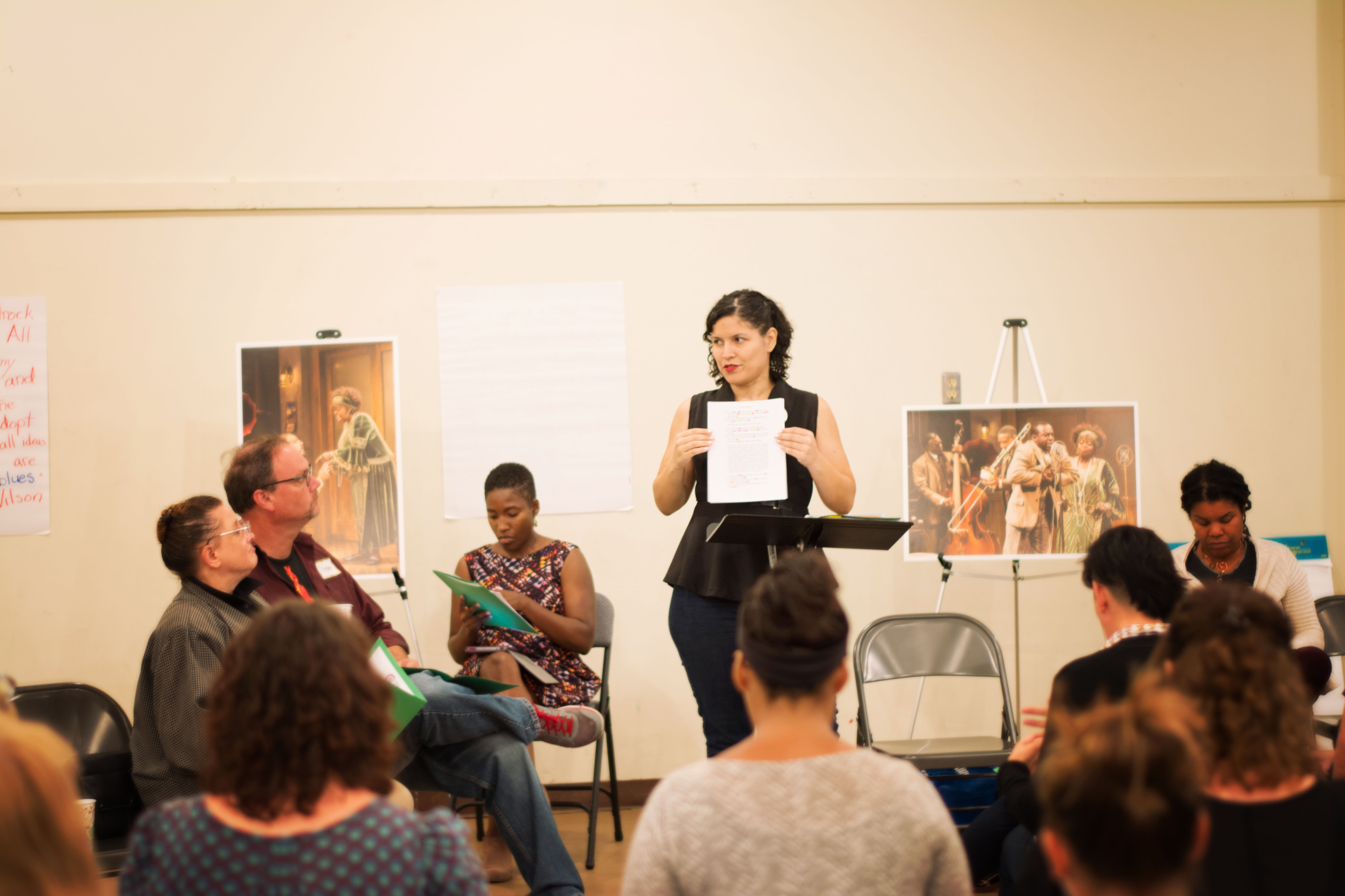 2016 Ma Rainey's Black Bottom Educator Conference