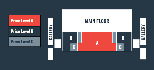 Kirk Theatre Seating Chart