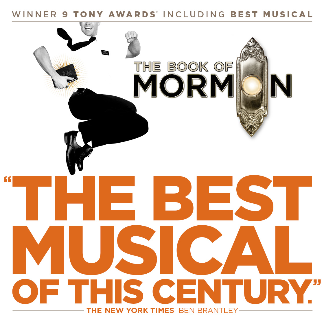 The Book Of Mormon Center Theatre Group