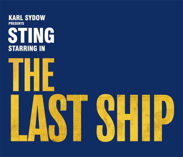 The Last Ship (musical) - Wikipedia