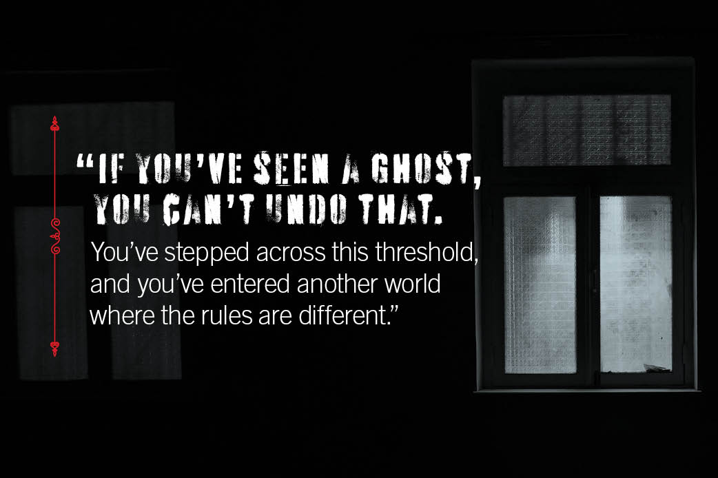 scary quotes about ghosts