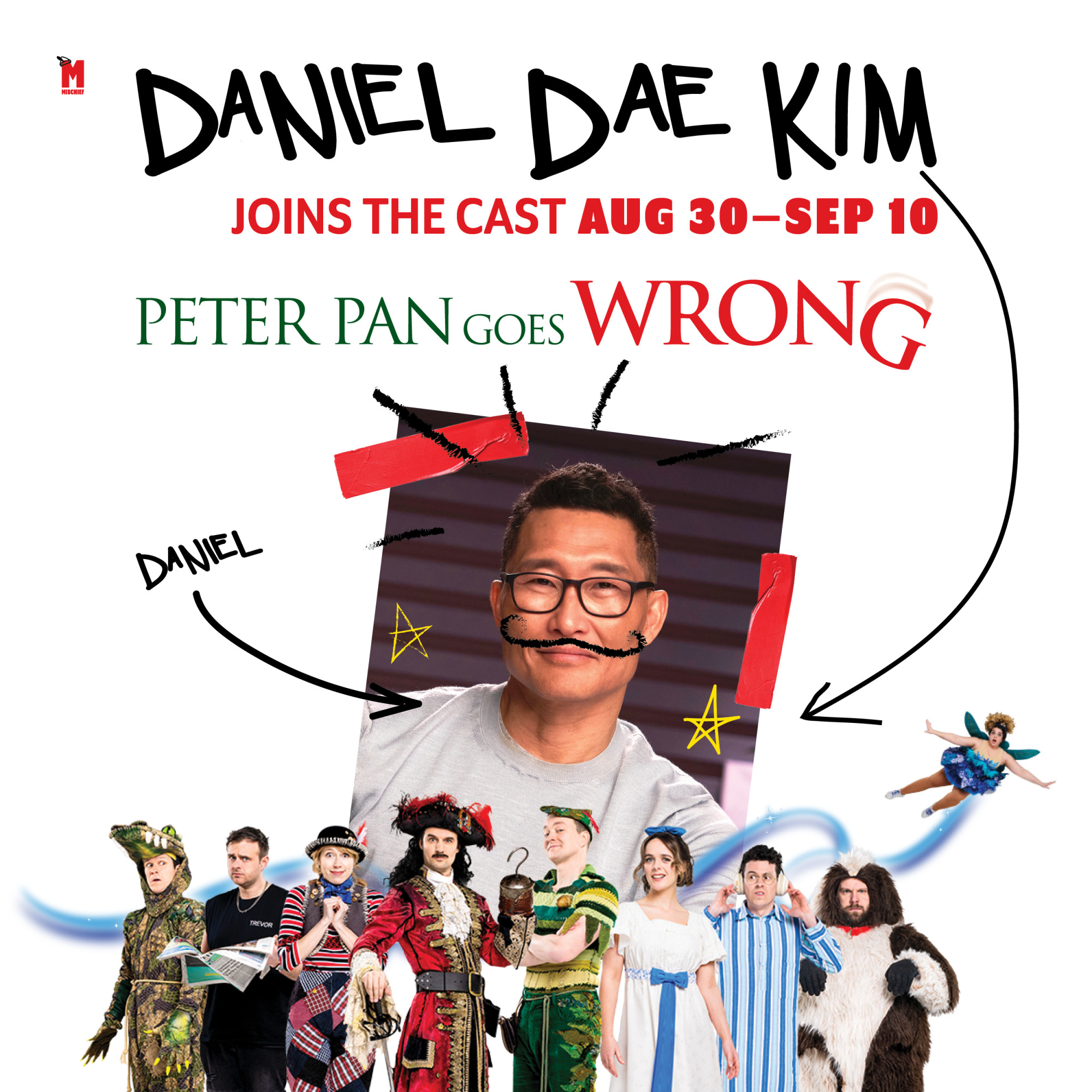 Tickets for all-new production of Peter Pan go on sale 10/6