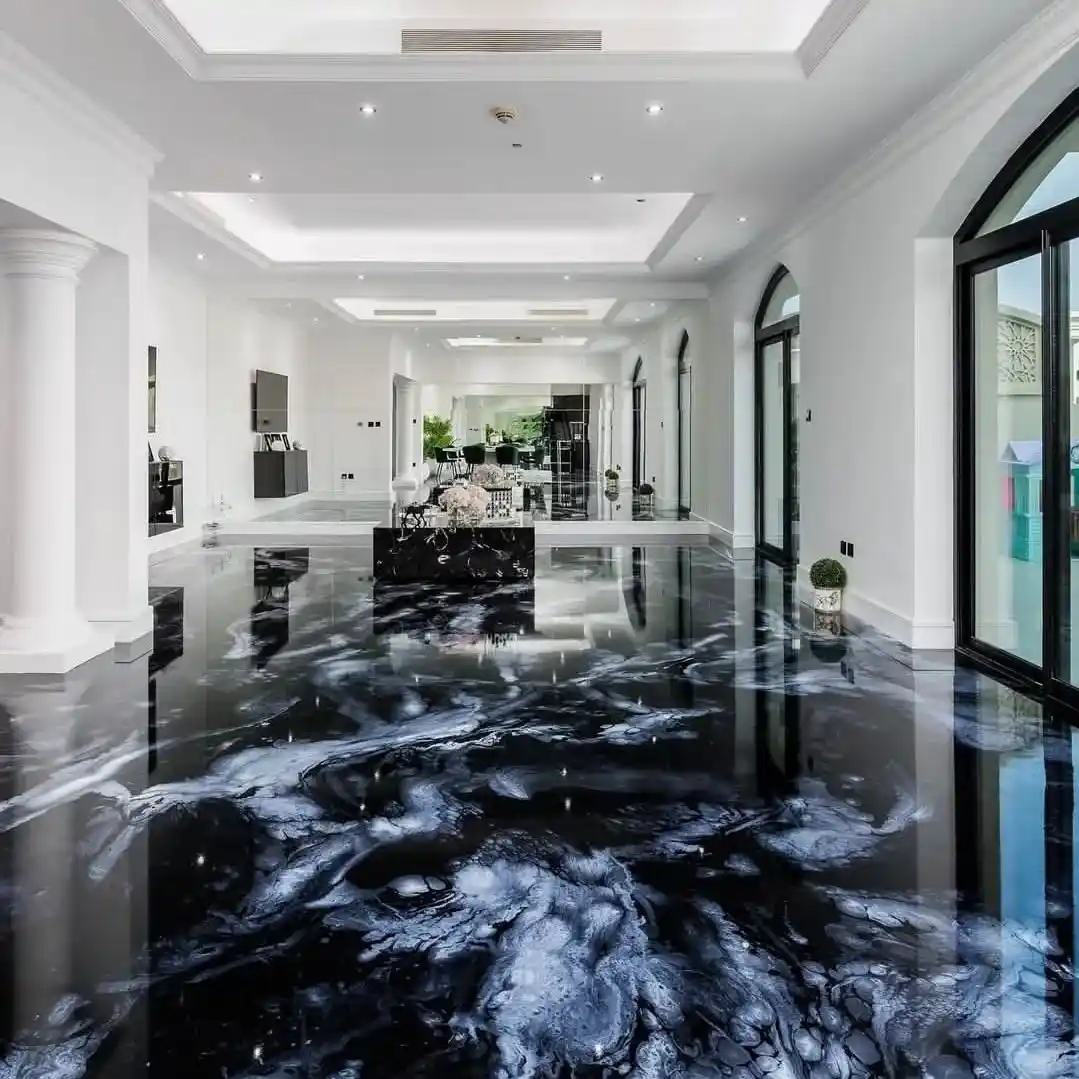 Premium epoxy floor solutions
