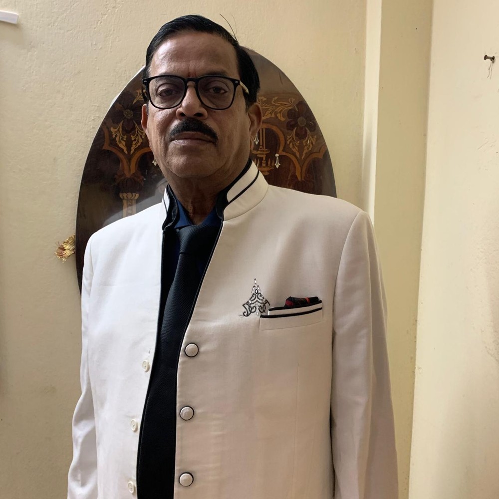 Ally V. V. S. S. Sarma, International President 2021–2022