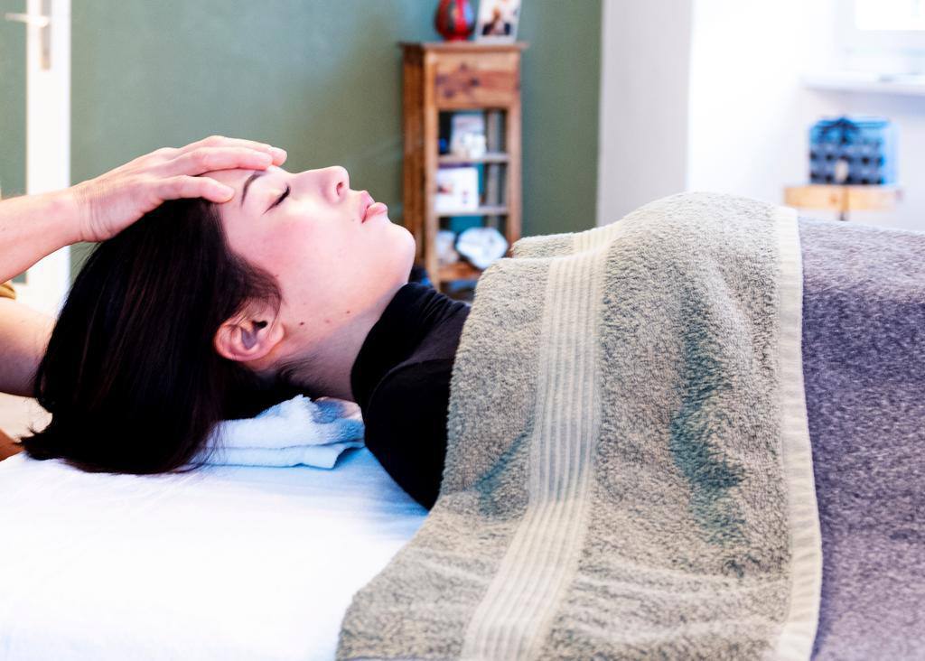 Craniosacrale. Un tocco leggero. Un profondo riequilibrio.