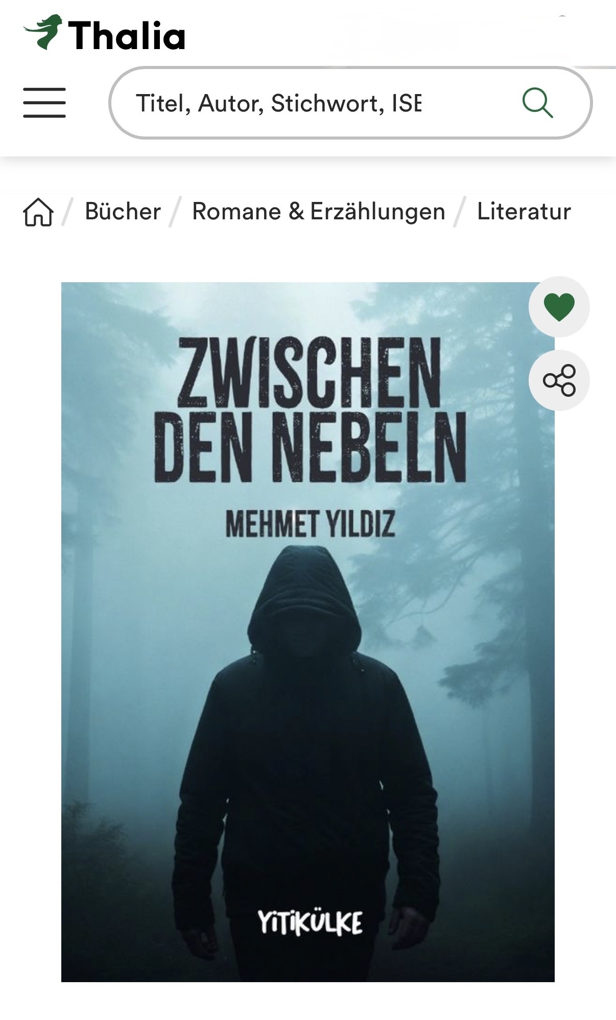 Zwischen Den Nebeln