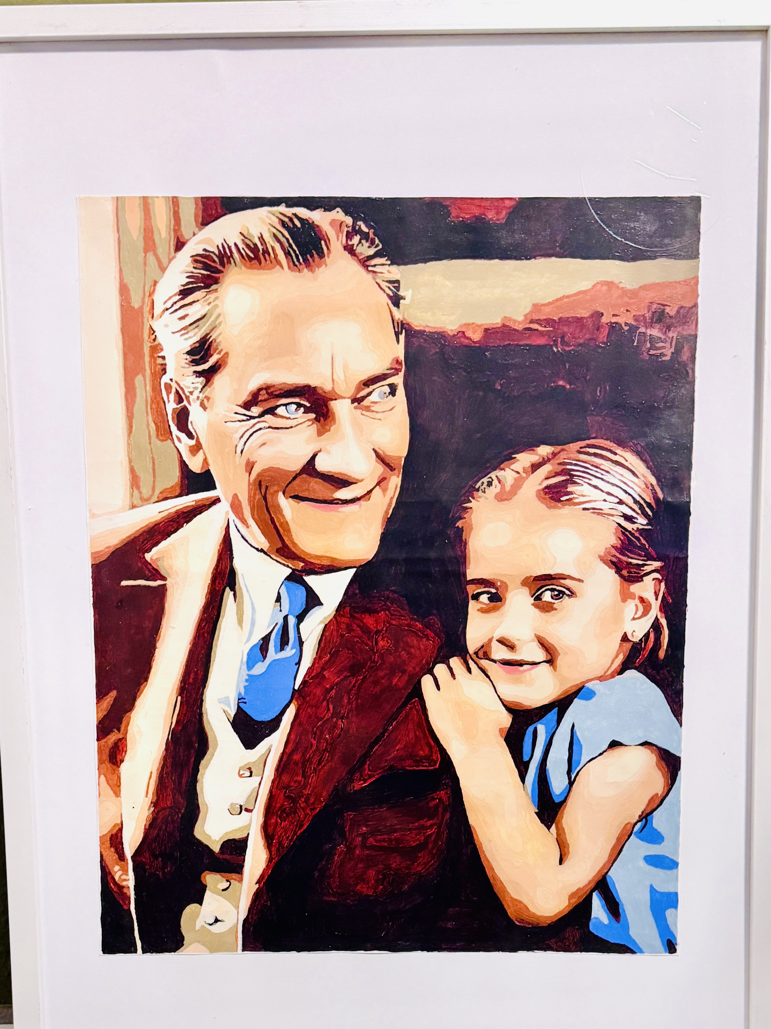 M.Kemal Atatürk ve çocuk