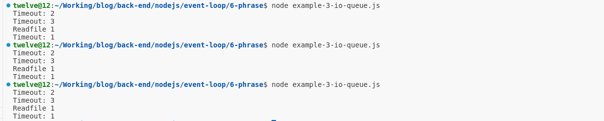Kết quả: CPU busy force deterministic