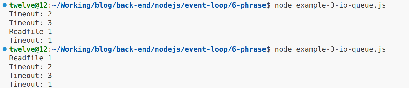 Kết quả: I/O vs Timer không deterministic
