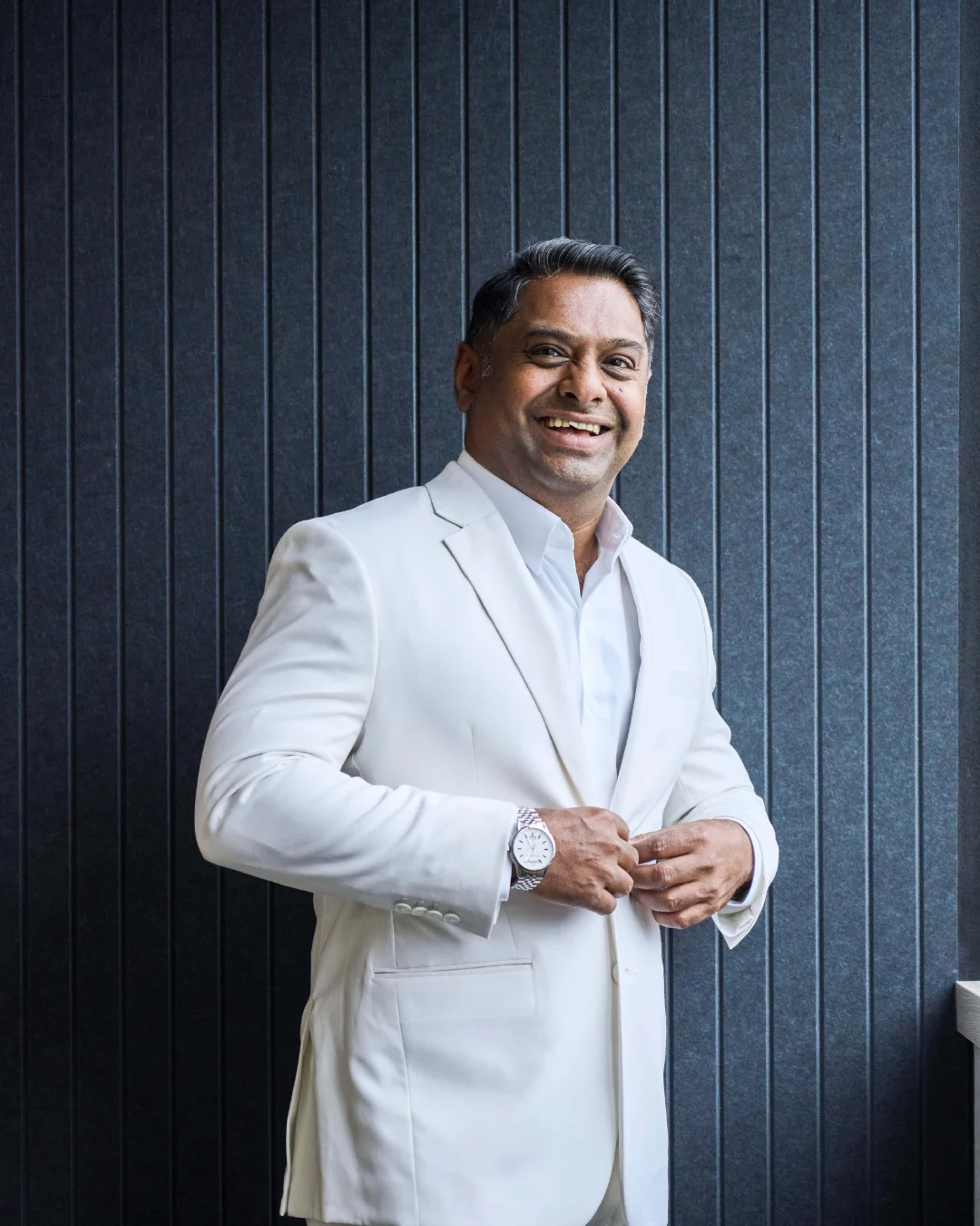 Thangaraj Muthu - Managing Director, Singapore