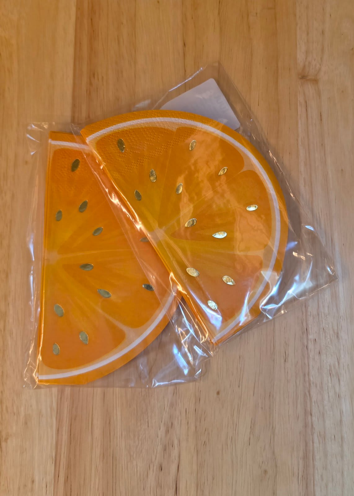 Guardanapo Temático Laranja em papel