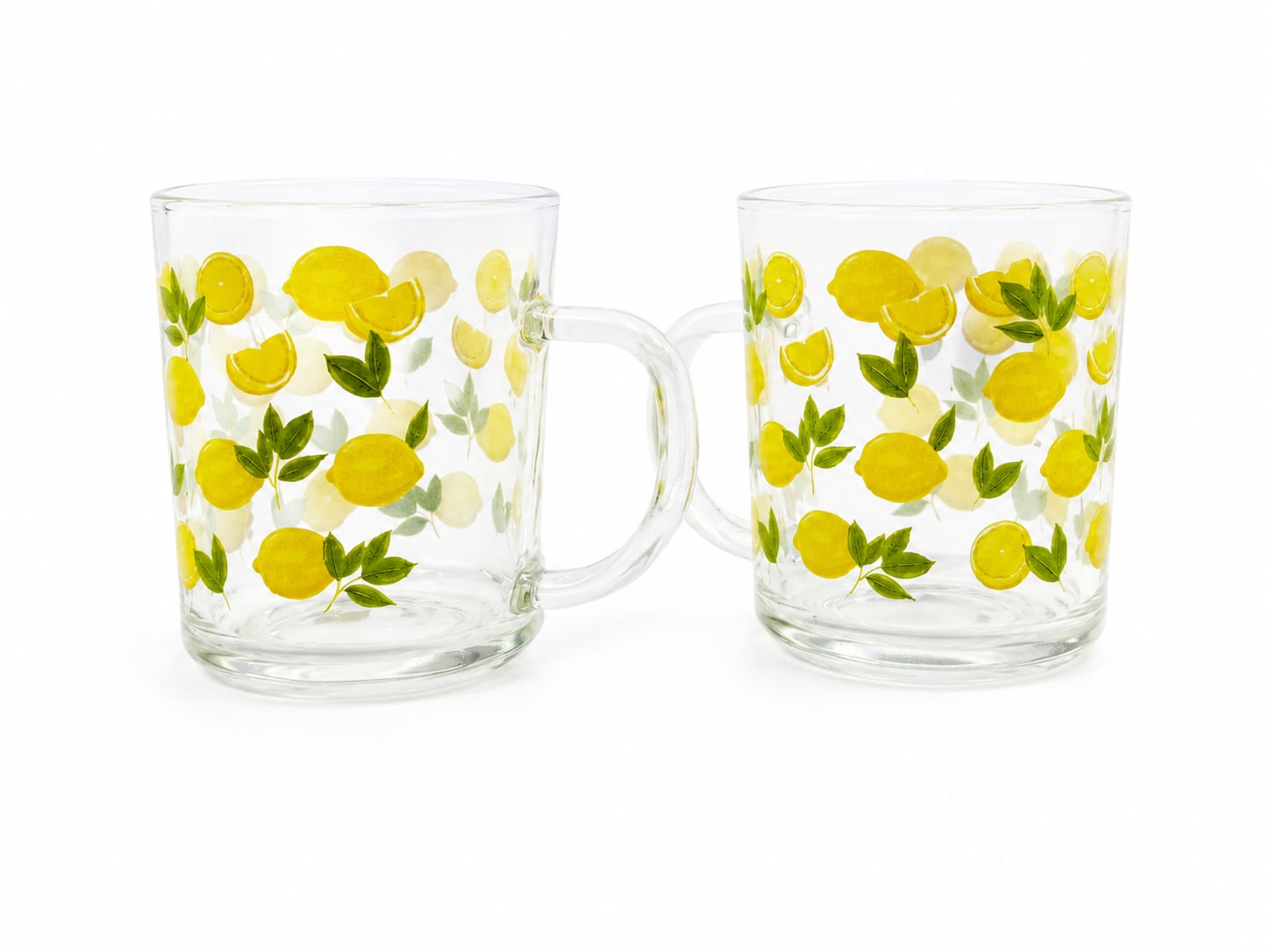 Caneca Limão Siciliano Vidro 228ml