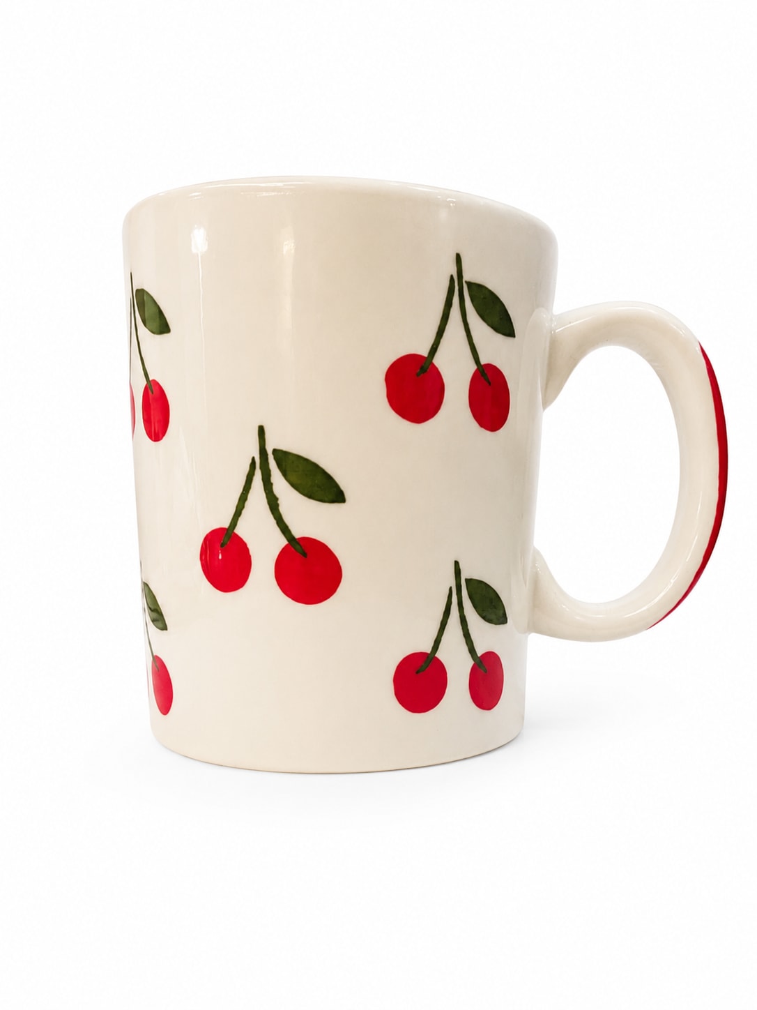 Caneca Porcelana Cereja
