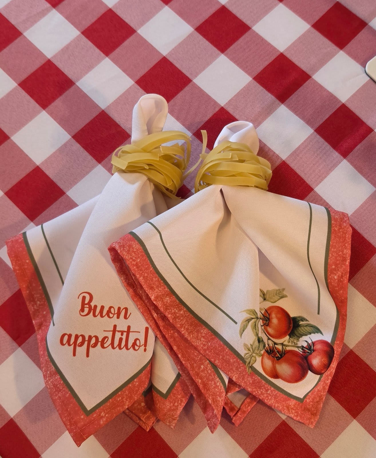 Guardanapo Poliester Buon Appetito 45 x 45cm