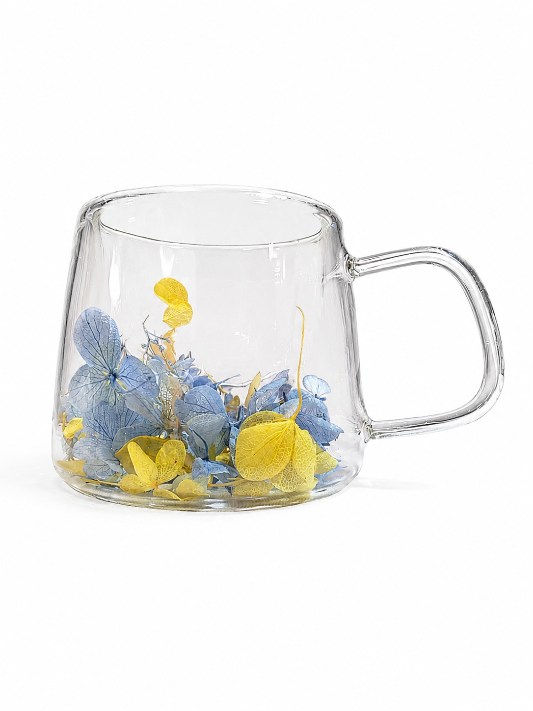 CN12098 - Caneca Parede Dupla c/Flor 250ml