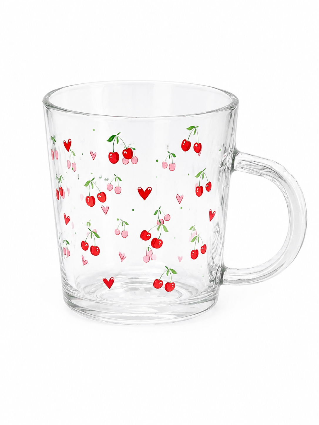 CN12120 - Caneca Cerejinha Vidro 228ml