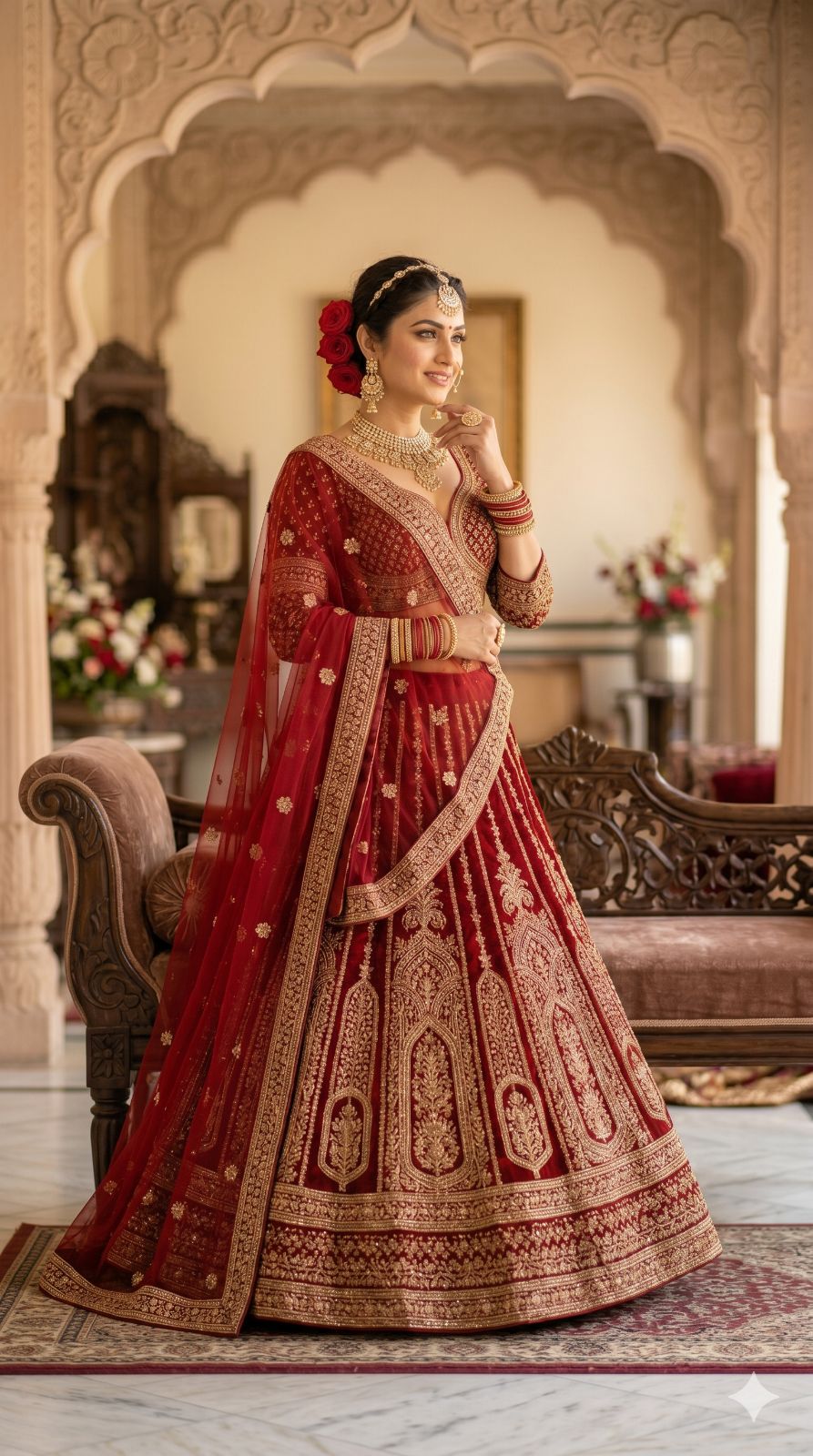 Bridal Lehenga Choli Set