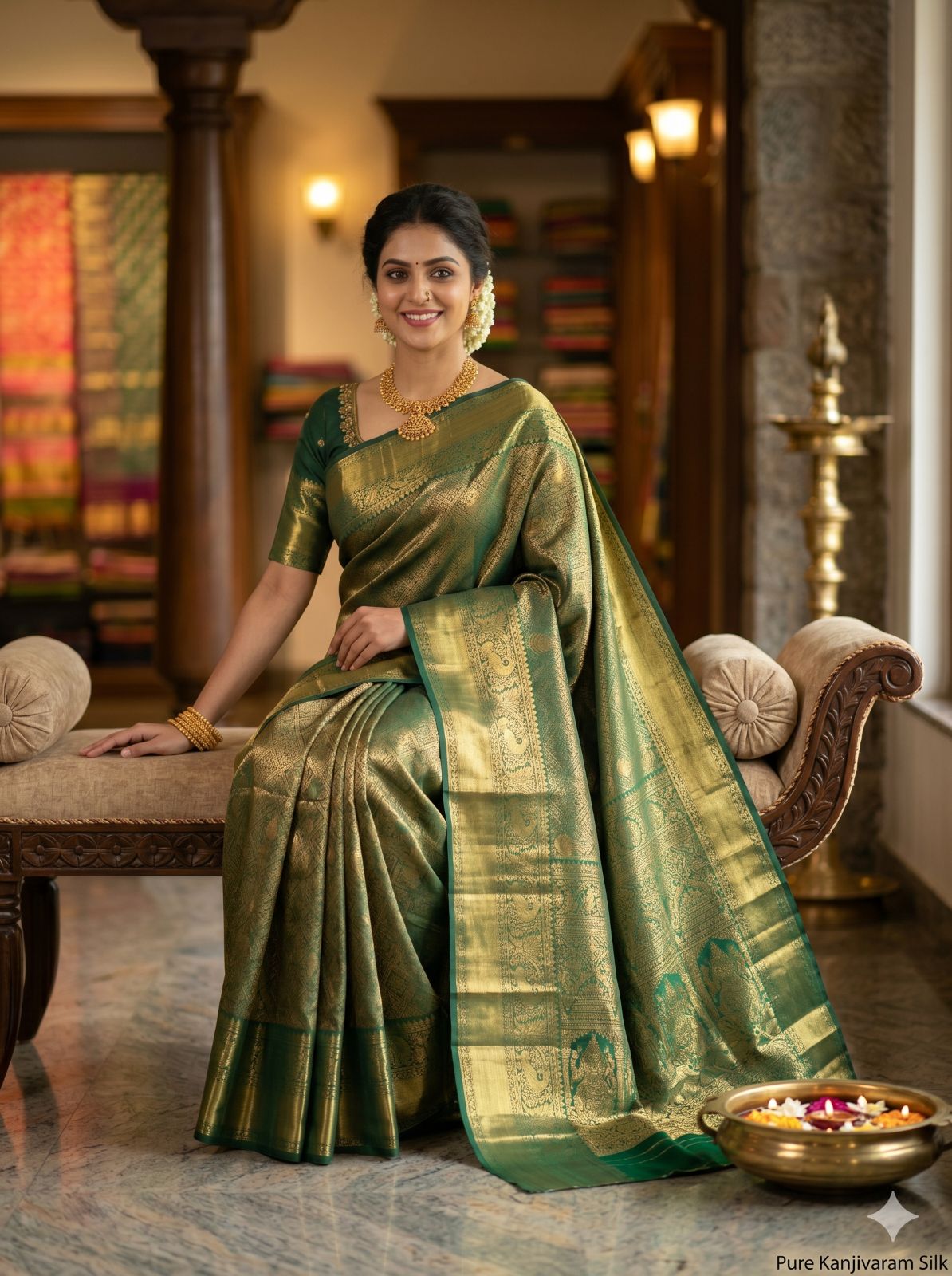 Royal Banarasi Silk Saree